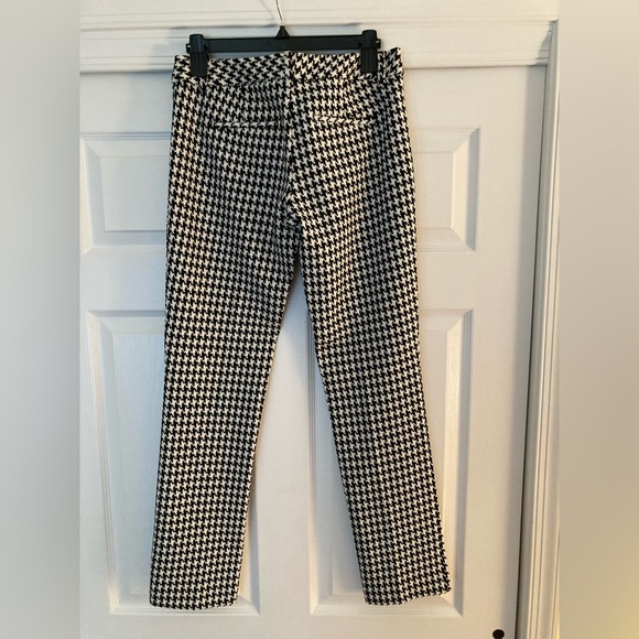 Express black and white checker pants! - Picture 3 of 3